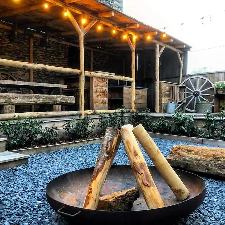 Сasa de vacaciones In With Bubble Bath *