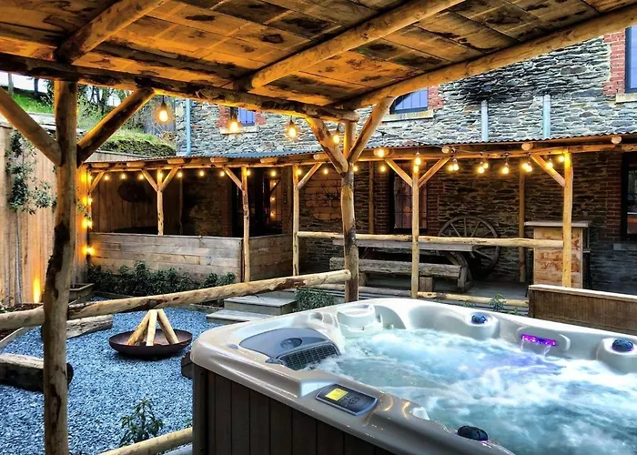 In With Bubble Bath Дом отдыха *