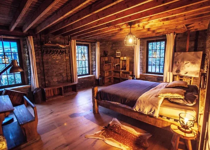 Дом отдыха In With Bubble Bath *