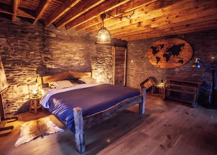 Дом отдыха In With Bubble Bath