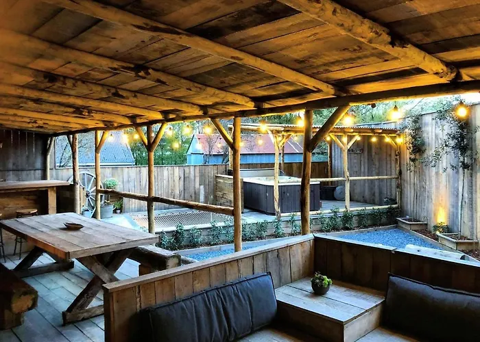 In With Bubble Bath Дом отдыха