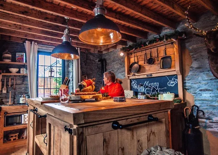 Дом отдыха In With Bubble Bath Бастонь